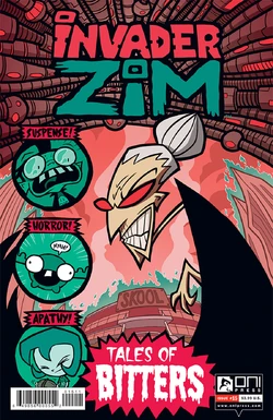Issue 15 | Invader ZIM Wiki | Fandom