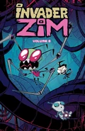 Invader Zim Volume 6 (Maddie C. variant cover, Oni Press Exclusive)