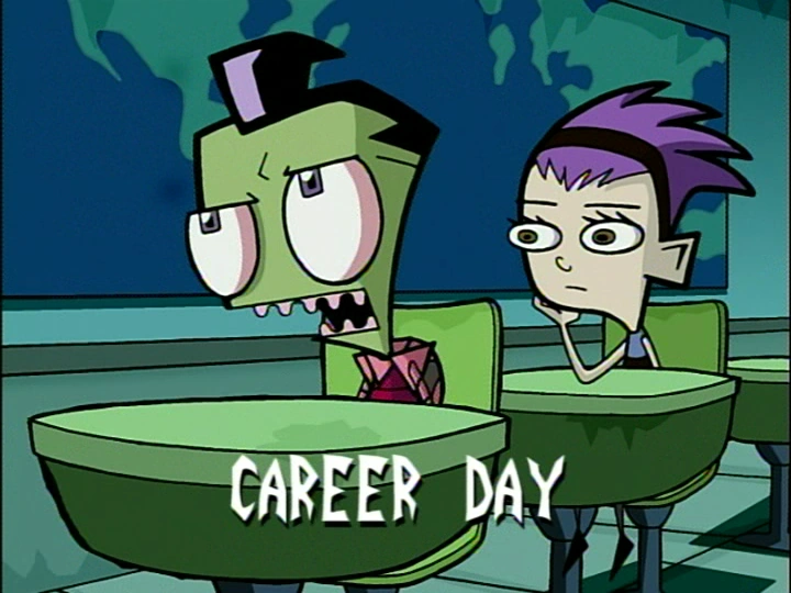 Career Day Invader Zim Wiki Fandom