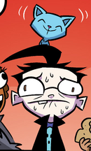 Dib n a kitty totally not a snarlbeast
