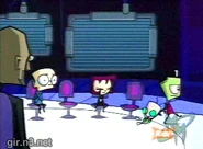Poor Dib as Zim drags GIR out of the set.