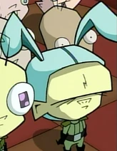 Private Fooby next to Shnooky