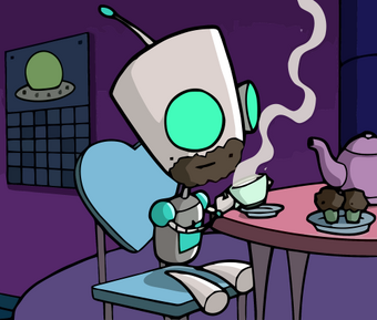 Gir Invader Zim Wiki Fandom Thingiverse is a universe of things. gir invader zim wiki fandom
