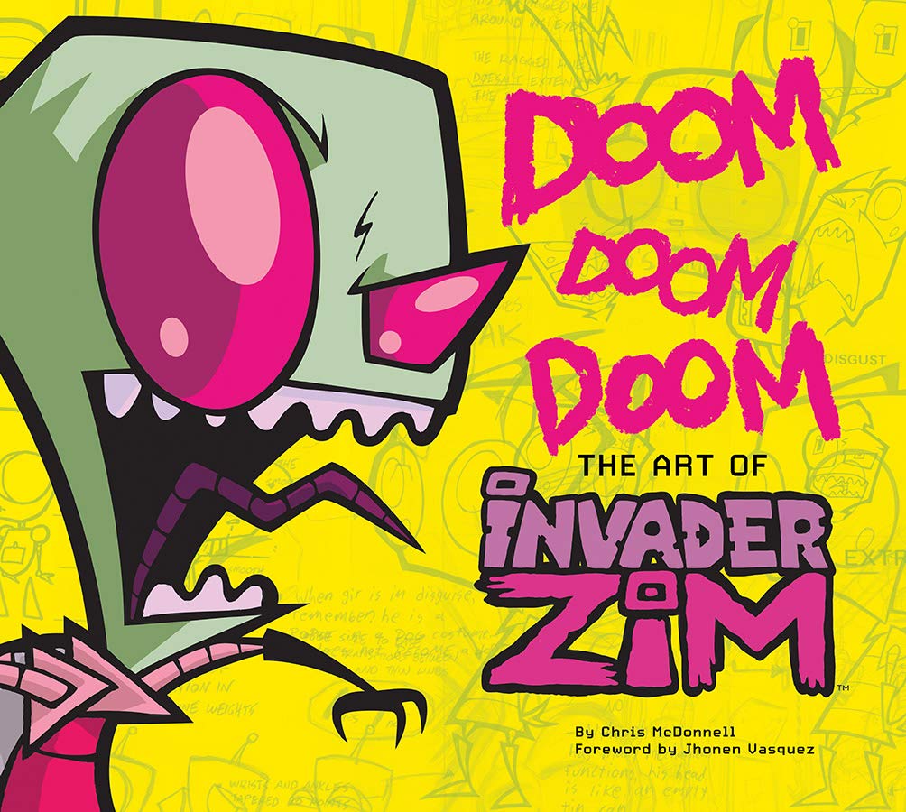 The Art of Invader Zim | Invader ZIM Wiki | Fandom