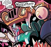 Car-Nivore in action