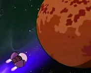 Zim approaching Mars.