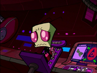 Scared Zim