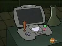 The Nanoship's controls.