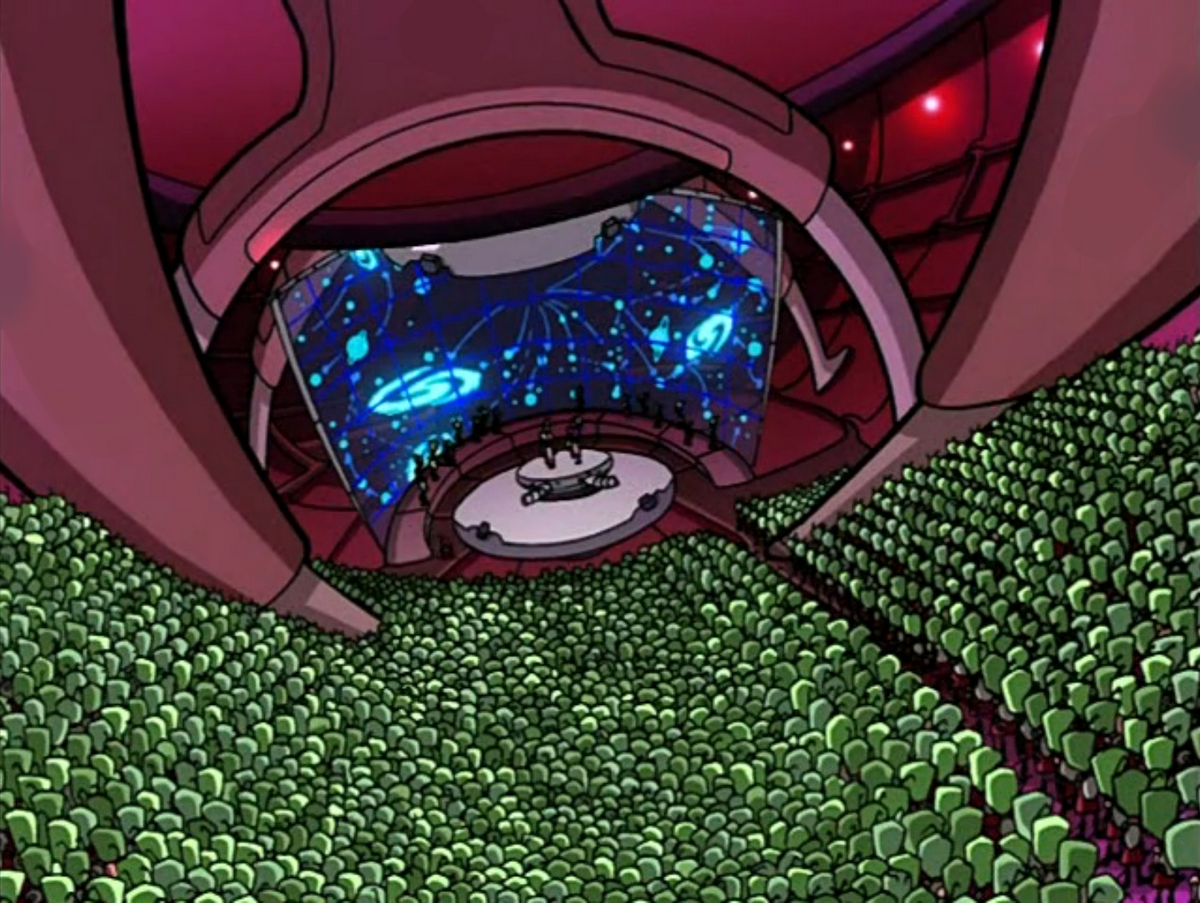 The Great Assigning | Invader ZIM Wiki | Fandom