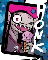 Mortos' cameo in the final issue