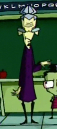 Ms. Bitters/Images | Invader ZIM Wiki | Fandom