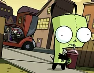 Bye bye GIR!.jpg (1.56 MB) The girls wave goodbye to GIR.