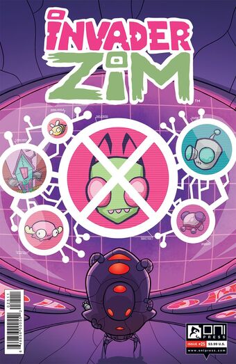 Issue 25 Invader Zim Wiki Fandom - zim waffles roblox