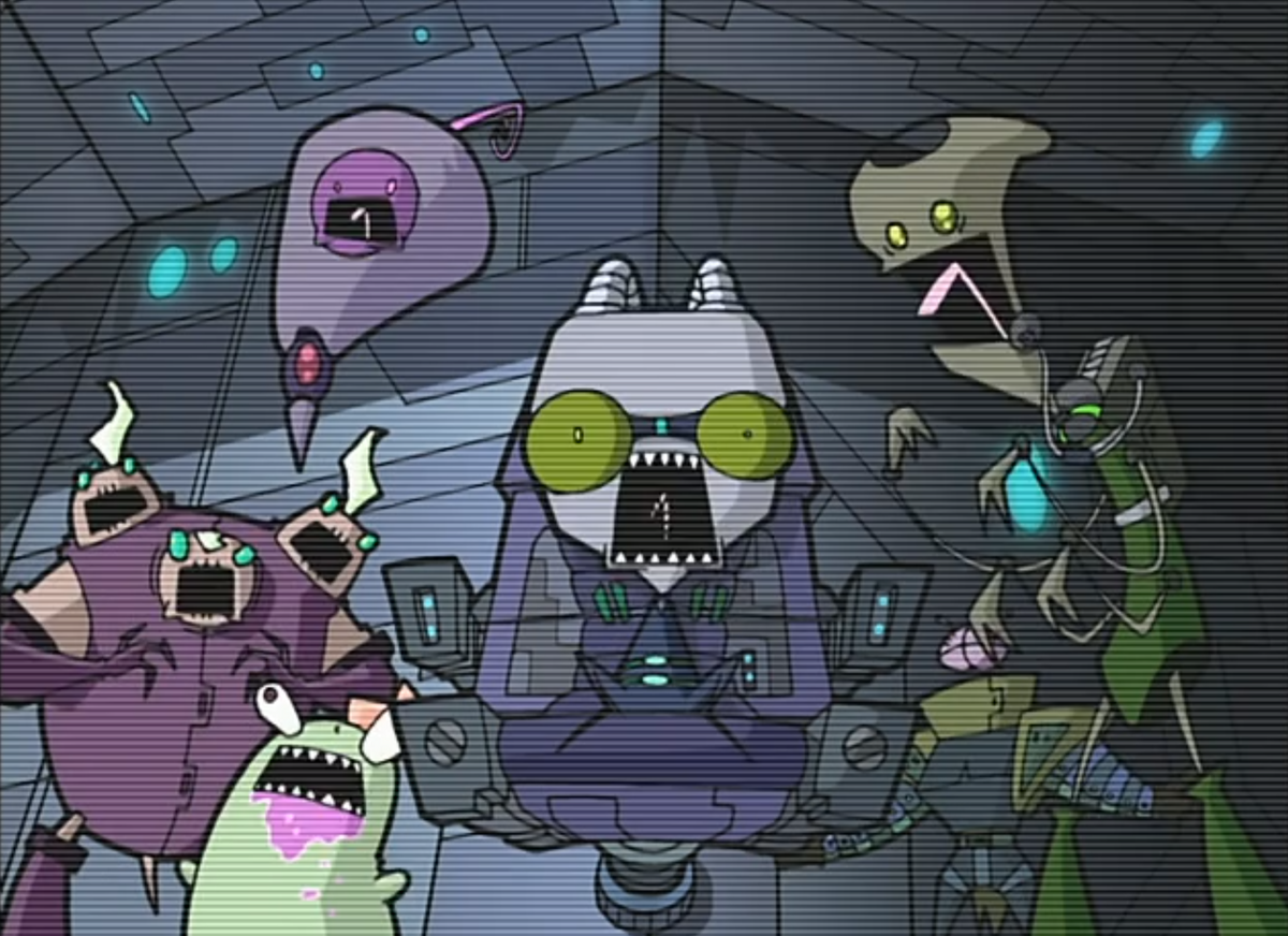 The Resisty Invader Zim Wiki Fandom 6301