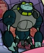 A Planet Jacker on Foodcourtia.