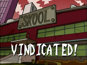 Vindicated (Title Card)