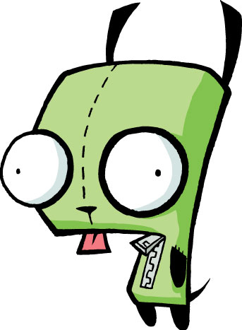 invader zim as a teenager