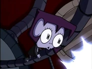 Gaz fascinated about Dib being a pile of organs. Classic Gaz we all used to love back then.