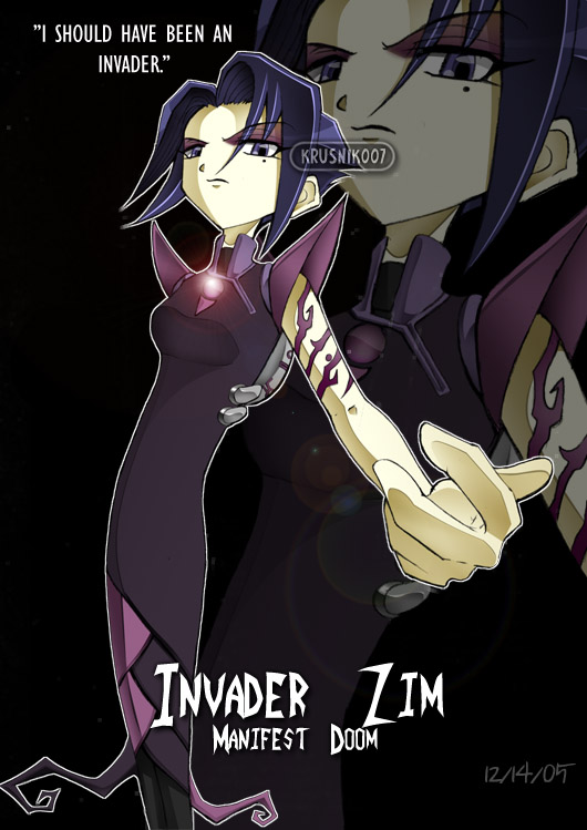 Disney & Cartoon In Anime - Invader Zim - Wattpad