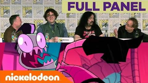 'Invader Zim Enter the Florpus’ FULL Panel Comic-Con 2018 Nick