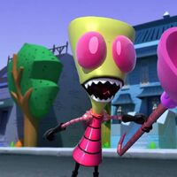 Plunger Of Doom Invader Zim Wiki Fandom Well, he is kinda mean, but he is an alien lifeform that came to see earth.zim isn't evil if you disagree then how about you watch the first part on nick toons glob of doom. plunger of doom invader zim wiki fandom