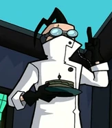Professor Membrane (31 KB) Professor Membrane Debut: The Nightmare Begins