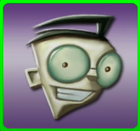 Dib's icon in Globs of Doom