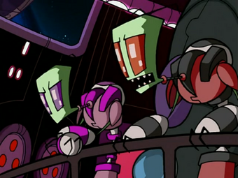 Almighty Tallest Invader Zim Wiki Fandom Our almighty rulers, the tallest. almighty tallest invader zim wiki