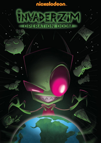 Invader Zim Operation Doom cover