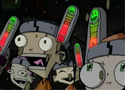 Zita in support of Zim’s campaign for Skool President.