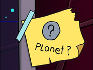 Mystery planet... Earth is clearly not important to the Tallest. I don’t blame them. There’s no intelligent life there.