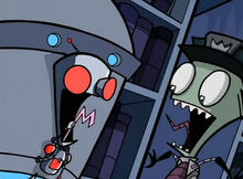 Zim and GIR GIR goes crazy 1