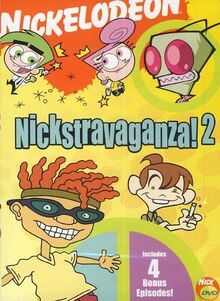 Nickstravagannza 2! DVD Cover.