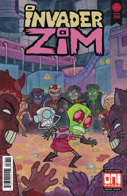 Issue 36 | Invader ZIM Wiki | Fandom