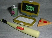 Everything Gaz needs to stay entertained.