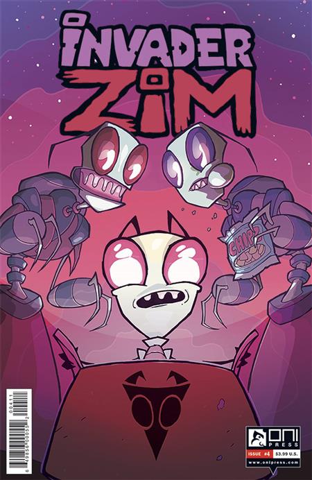 Issue 4 | Invader ZIM Wiki | Fandom