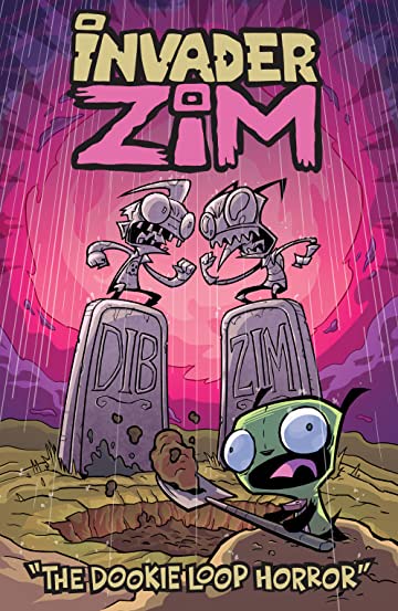 インベーダージム invader 初々しく zim アートブック ニコロデオン インベーダージム invader 初々しく zim アートブック ニコロデオン