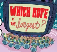 Which rope is the longest