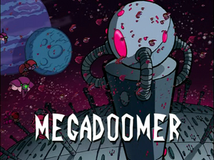 Megadoomer (Title Card)
