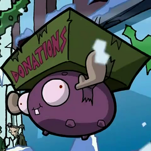 mini moose invader zim plush