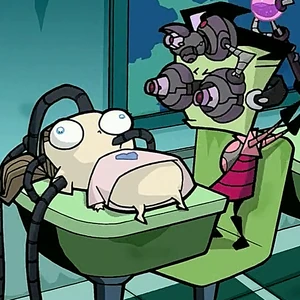 The Frycook What Came From All That Space Screenshots Invader Zim Wiki Fandom