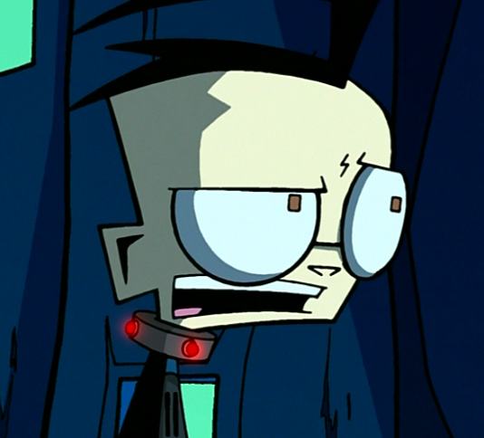 invader zim as a teenager