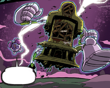 Haunted house OF DOOM