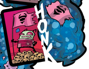 Skoodge's only appearance in the comics