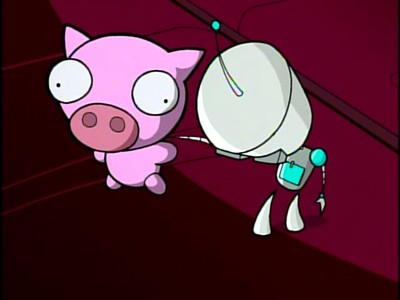 Bad Bad Rubber Piggy Invader ZIM Wiki Fandom