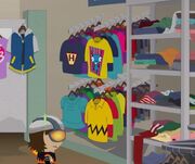 Invader Zim reference in South Park The Fractured but Whole