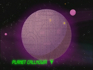 Planet Callnowia. What an original name.