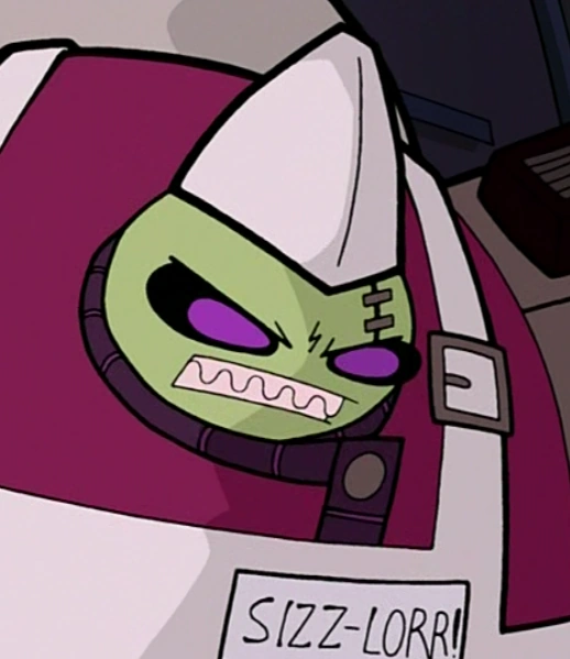 Sizz-Lorr | Invader ZIM Wiki | Fandom