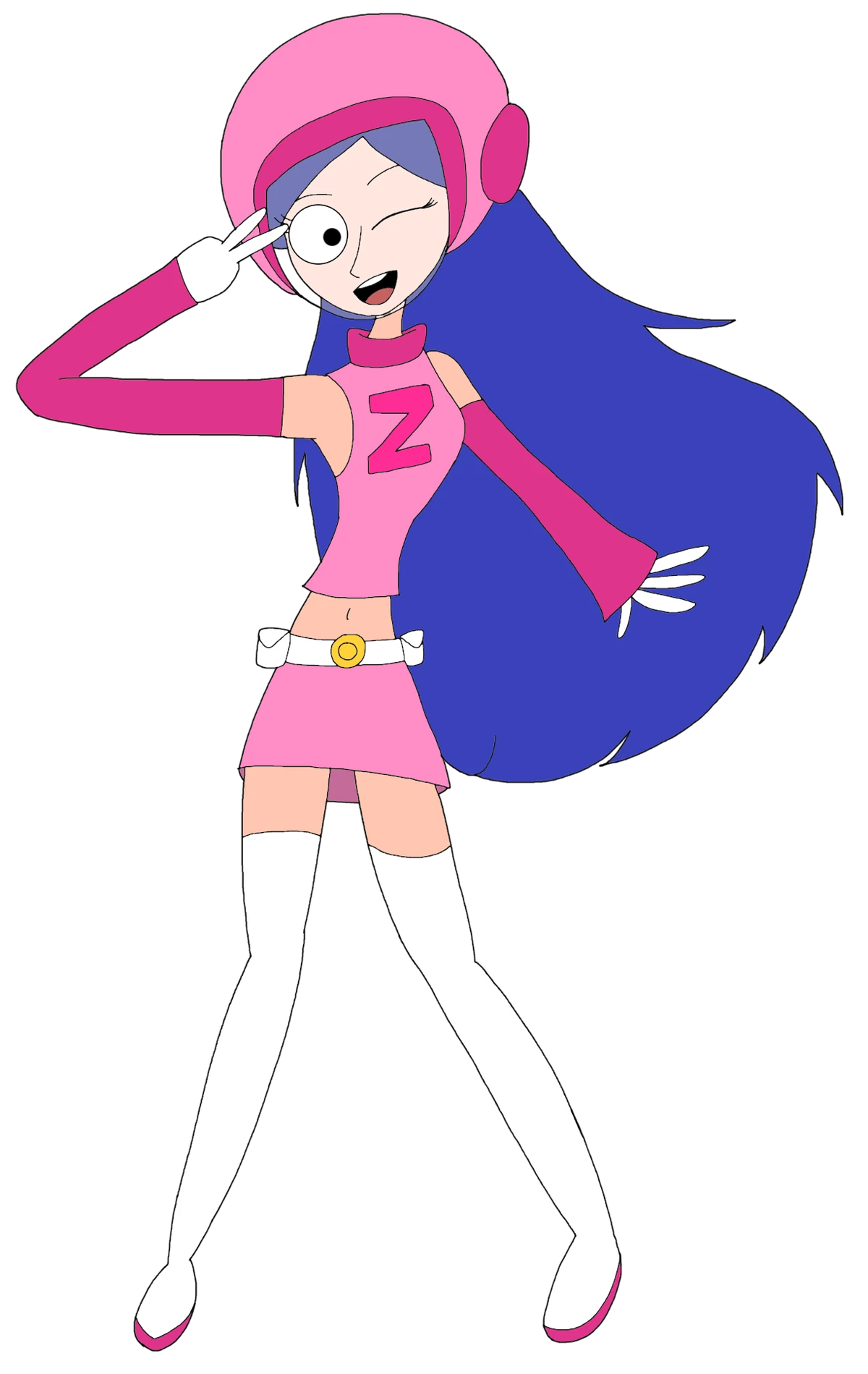 Zina Supermoon (character) | Zina Supermoon franchise Wiki | Fandom