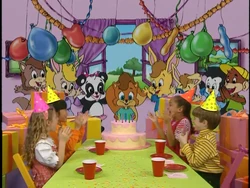 67‐③ Zippy and His Friends talking Card 67‐③ Zippy and His Friends talking Card